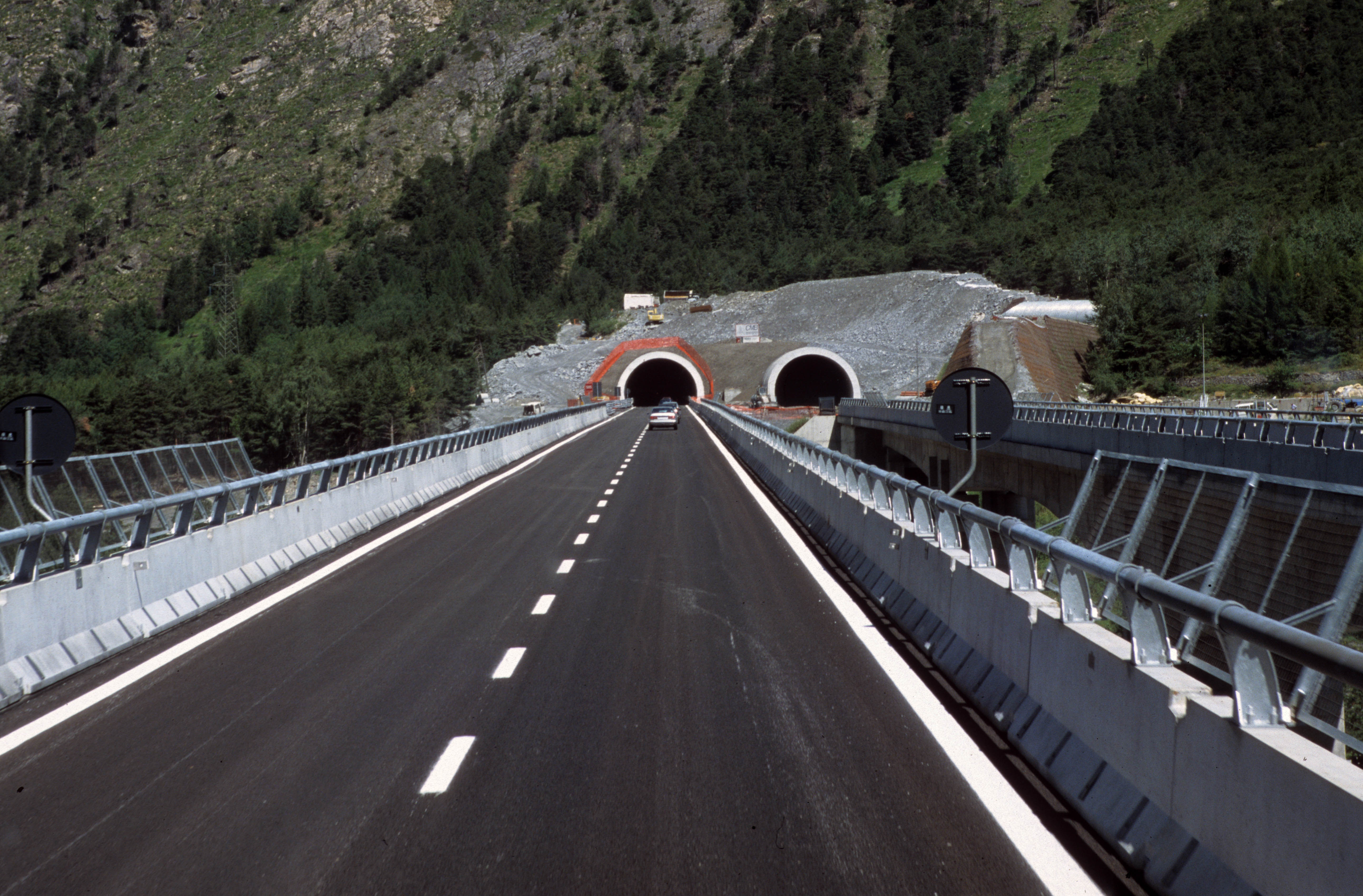 Traforo del Frejus (foto Imagoeconomica_2020) Traforo del Frejus (foto Imagoeconomica_2020)