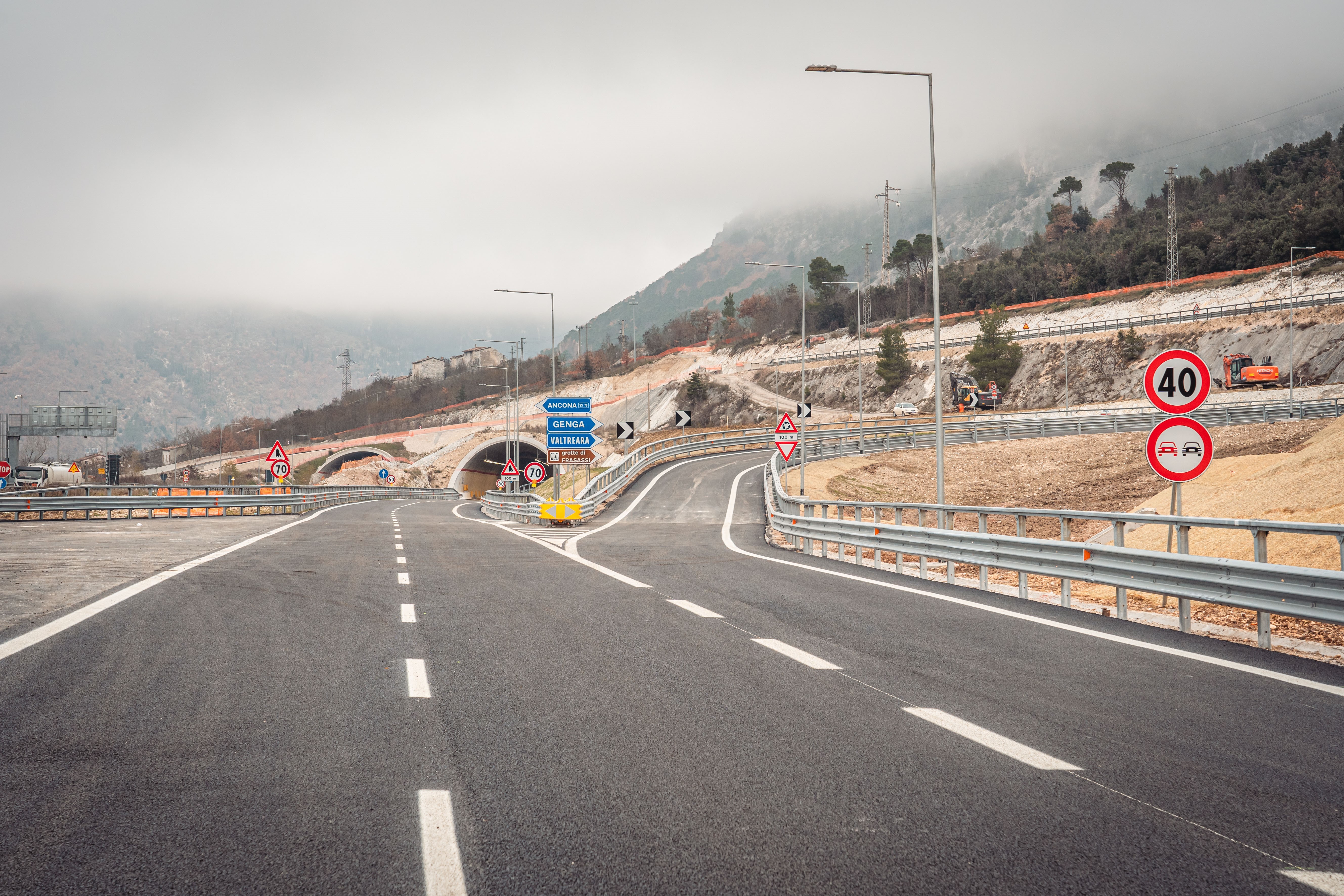 SS76 (Perugia-Ancona)
