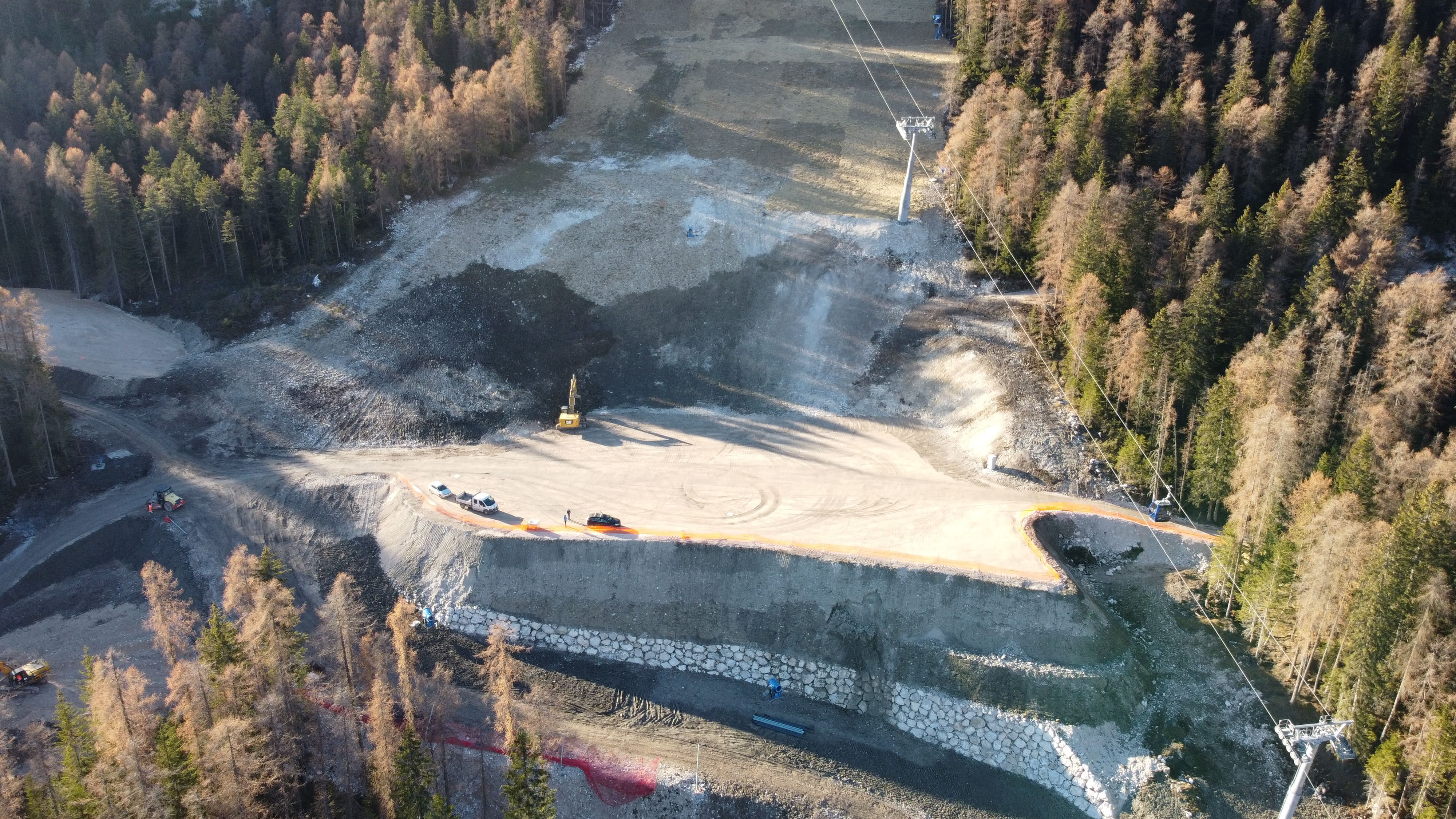 Cortina 2021 Finish area Druscié (2) Cortina 2021 Finish area Druscié (2)