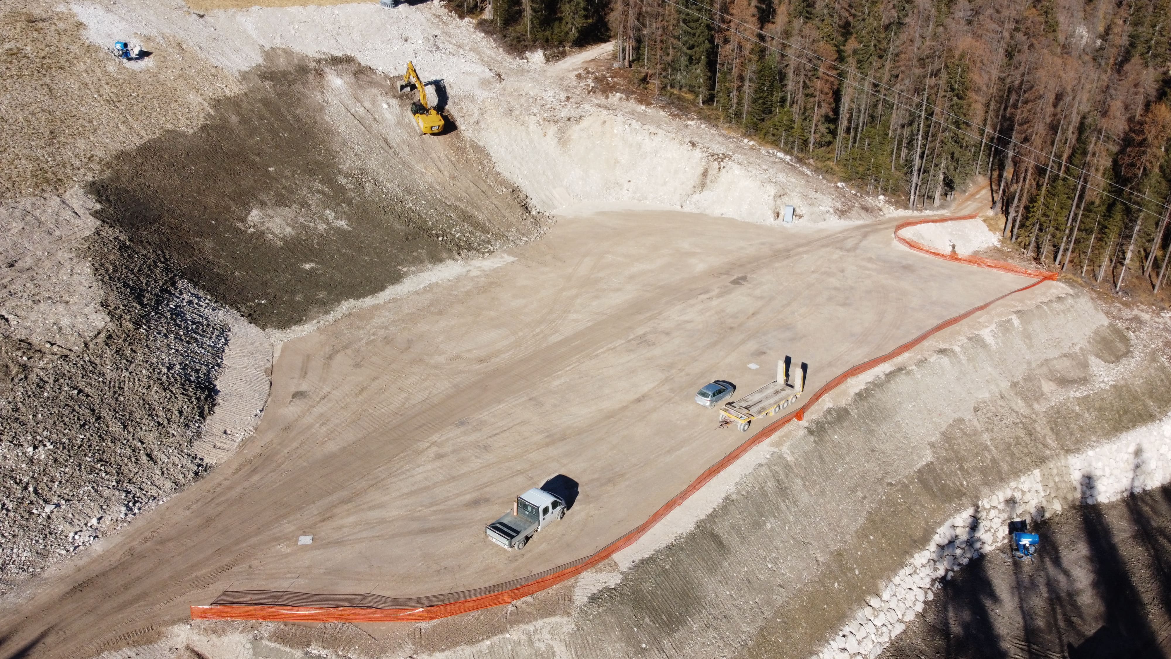 Cortina 2021 Finish area Druscié (3) Cortina 2021 Finish area Druscié (3)