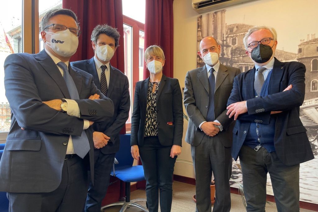 Cortina 2021 - Protocollo d’intesa Anas - CAV - Veneto Strade