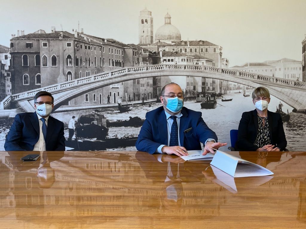 Cortina 2021 - Protocollo d’intesa Anas - CAV - Veneto Strade