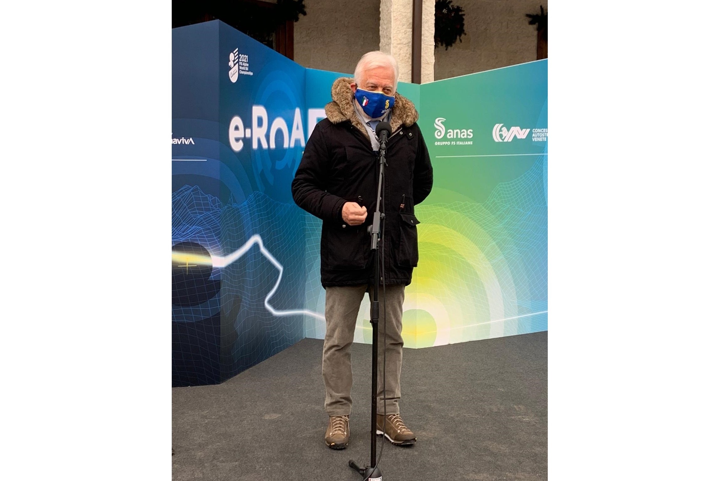 Claudio Andrea Gemme, Presidente di Anas e Commissario di Governo per l’attuazione del piano straordinario Cortina Claudio Andrea Gemme, Presidente di Anas e Commissario di Governo per l’attuazione del piano straordinario Cortina
