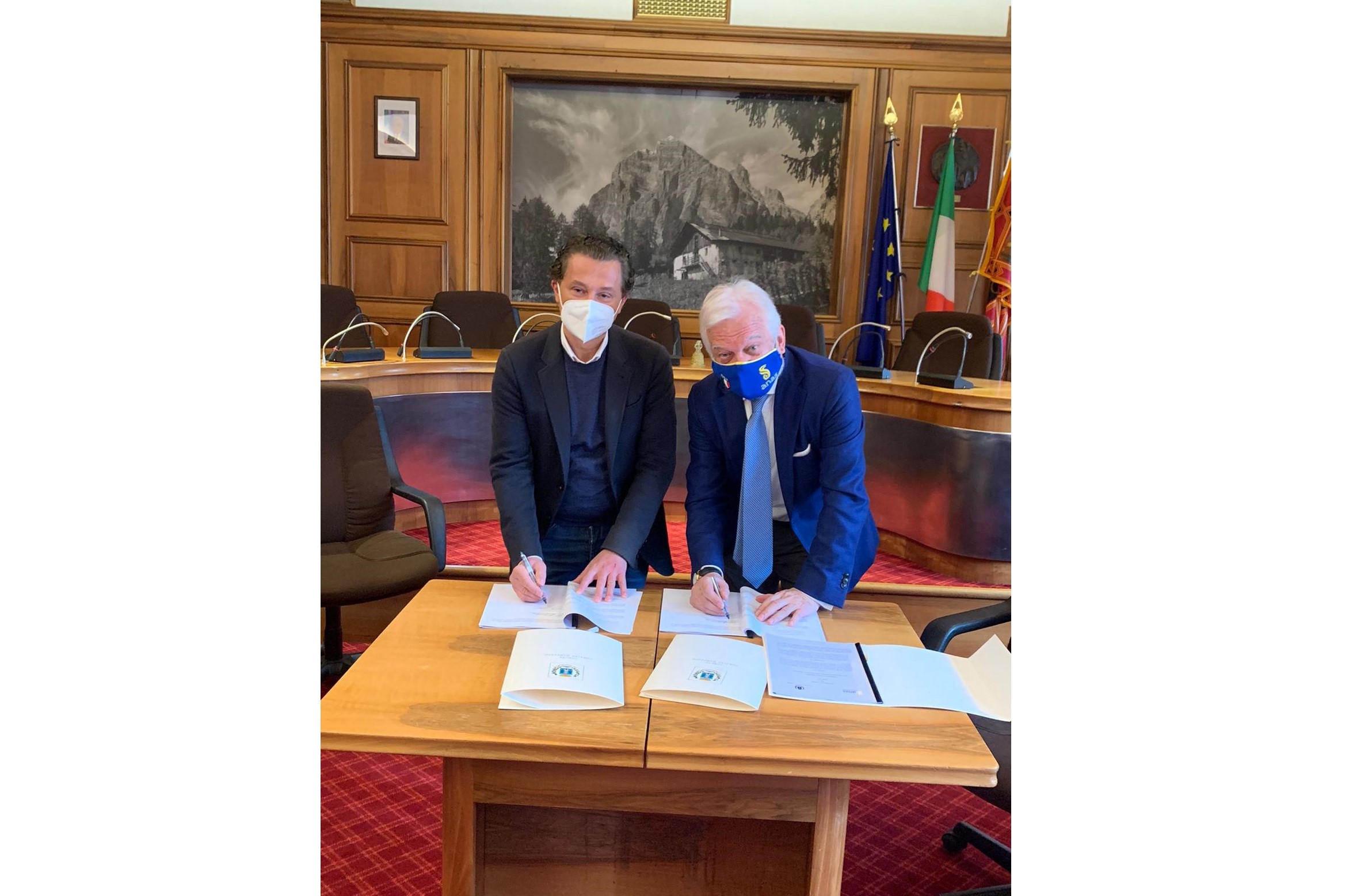 sede della Fondazione Dolomiti Unesco Gemme sede della Fondazione Dolomiti Unesco Gemme