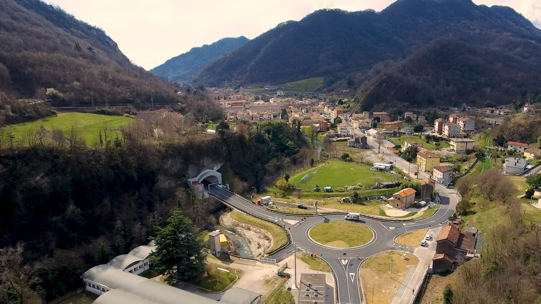 Variante di Vittorio Veneto (foto Anas)