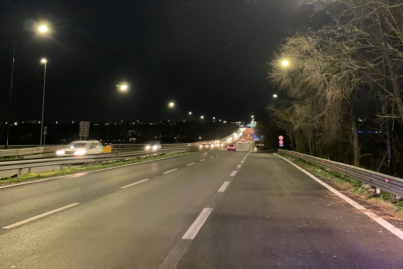 Pontina nuovo impianto di illuminazione