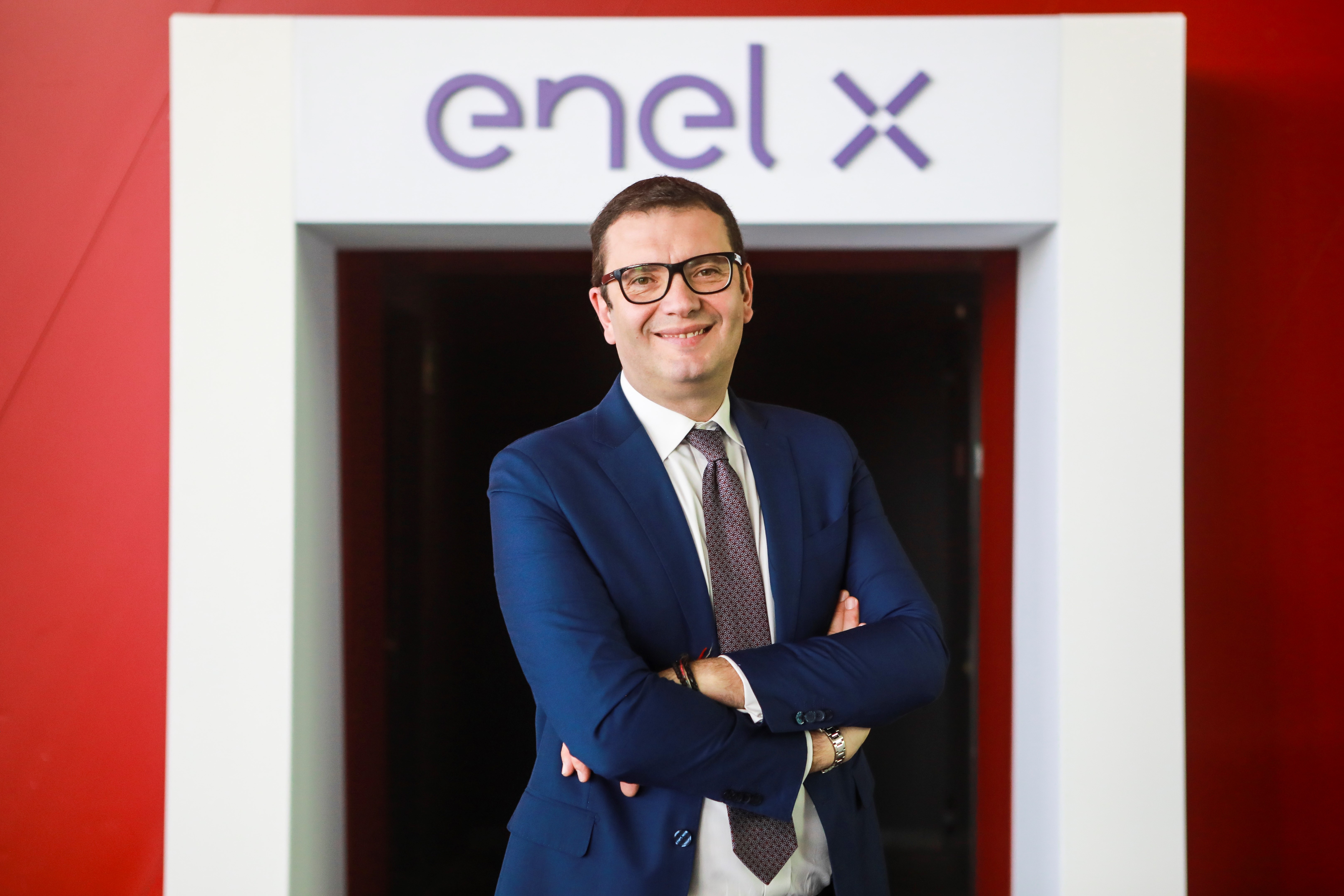 Federico Caleno, Head of e-Mobility Italy di Enel X Federico Caleno, Head of e-Mobility Italy di Enel X