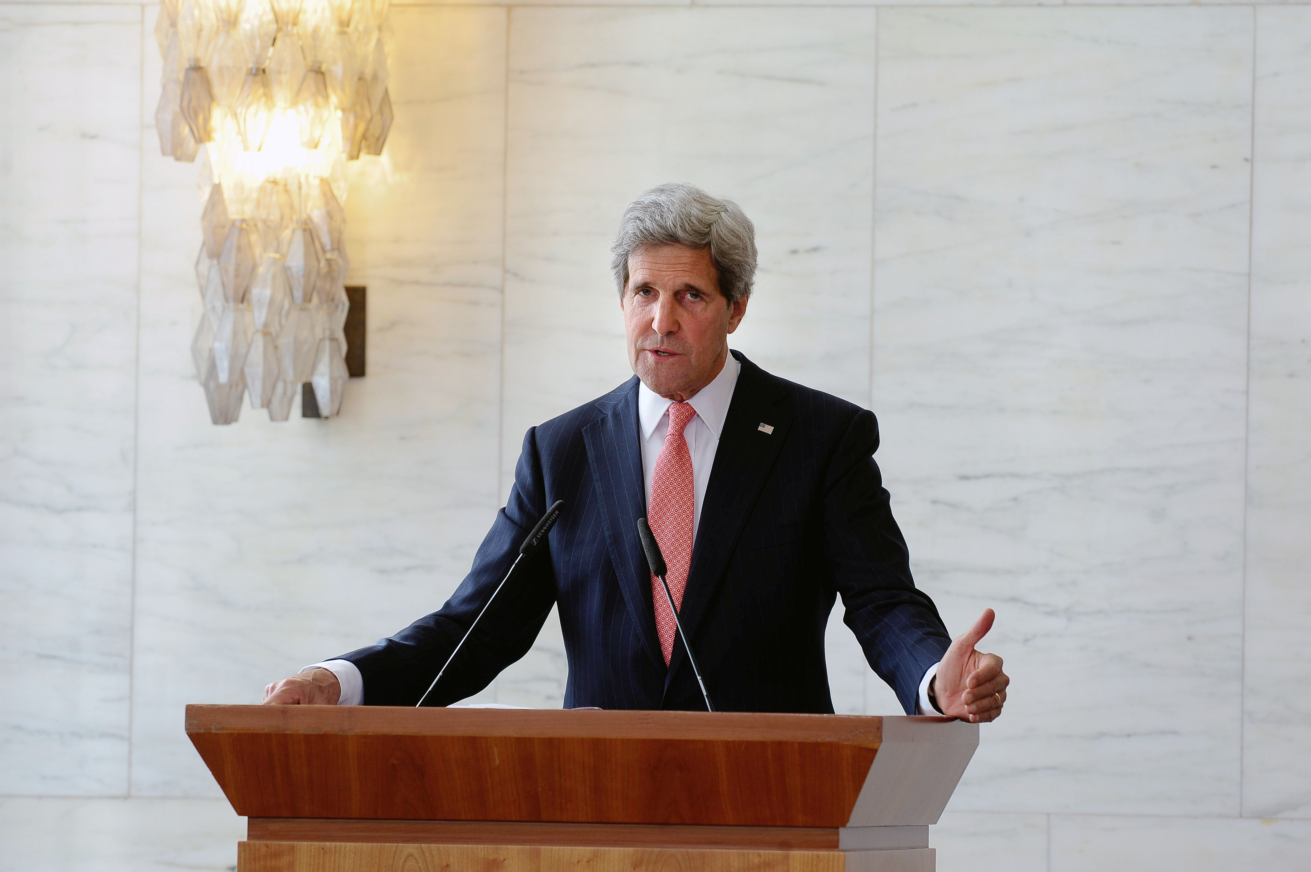 John Kerry (foto Imagoeconomica 2021)