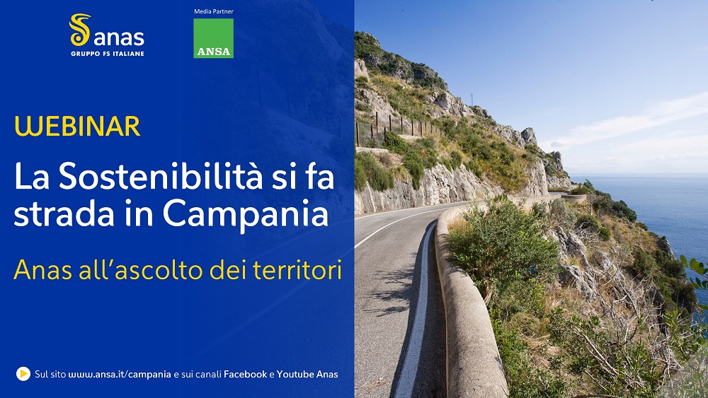 Anas: smart road driver della mobilità sostenibile Anas: smart road driver della mobilità sostenibile