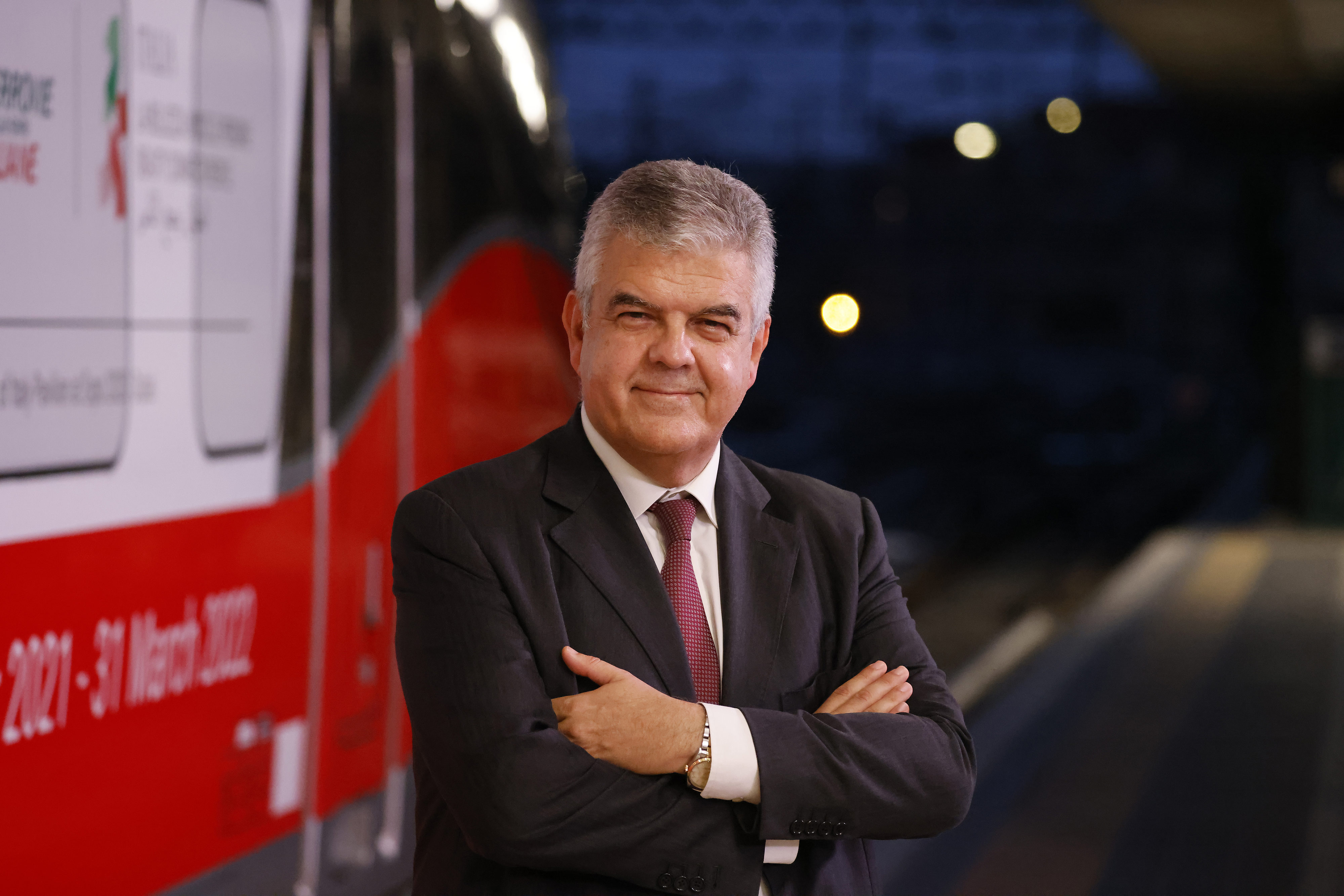 Luigi Ferraris ad Gruppo FS Italiane (foto Imagoeconomica 2021) Luigi Ferraris ad Gruppo FS Italiane (foto Imagoeconomica 2021)