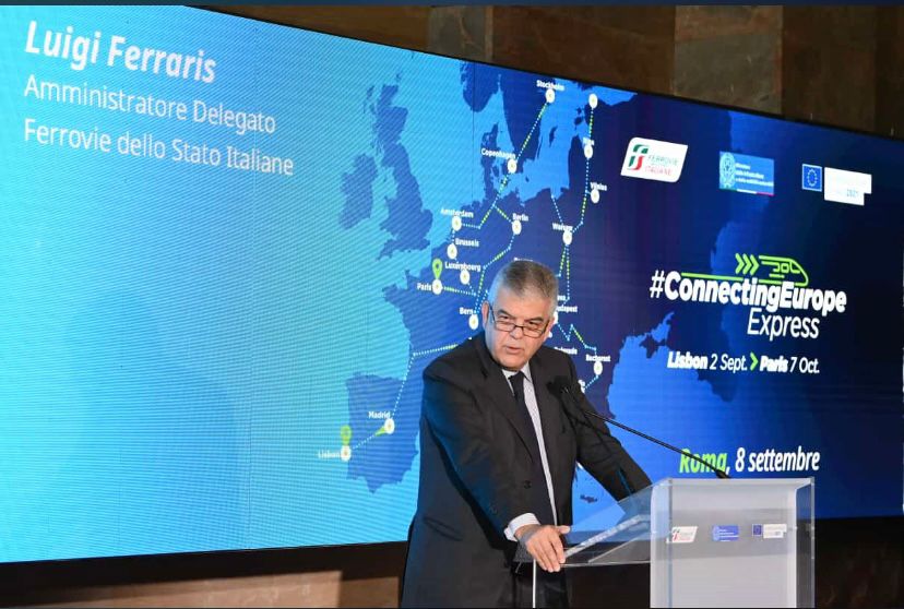 Luigi Ferrarsi (fonte Fs) Luigi Ferrarsi (fonte Fs)
