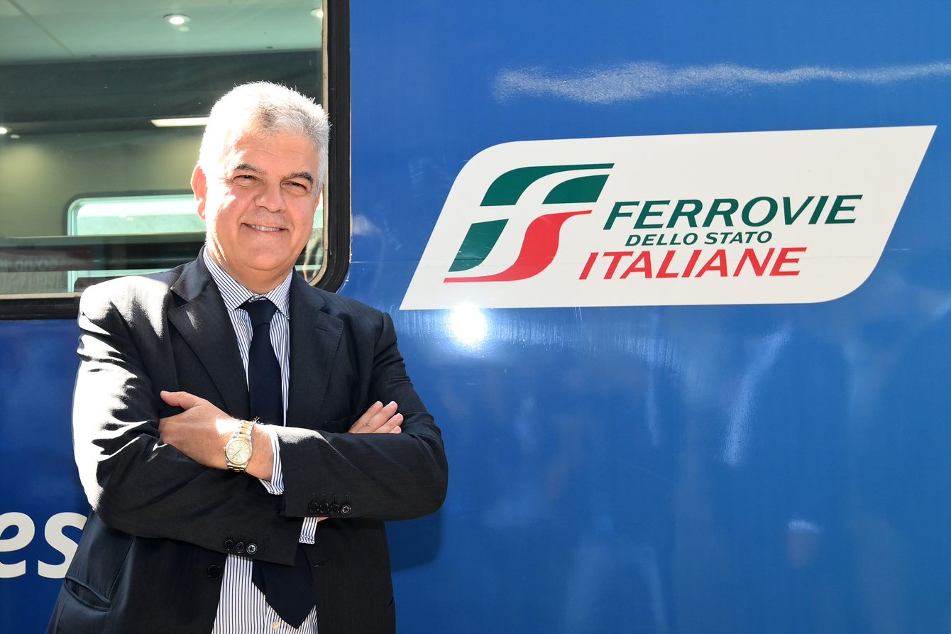 Luigi FerrarisAdFS (foto Gruppo FS Italiane) Luigi FerrarisAdFS (foto Gruppo FS Italiane)