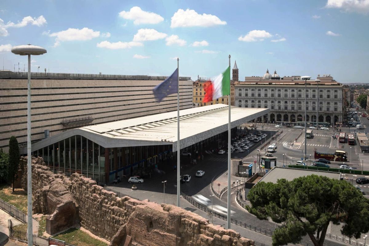 Roma Termini (fonte Fs) Roma Termini (fonte Fs)