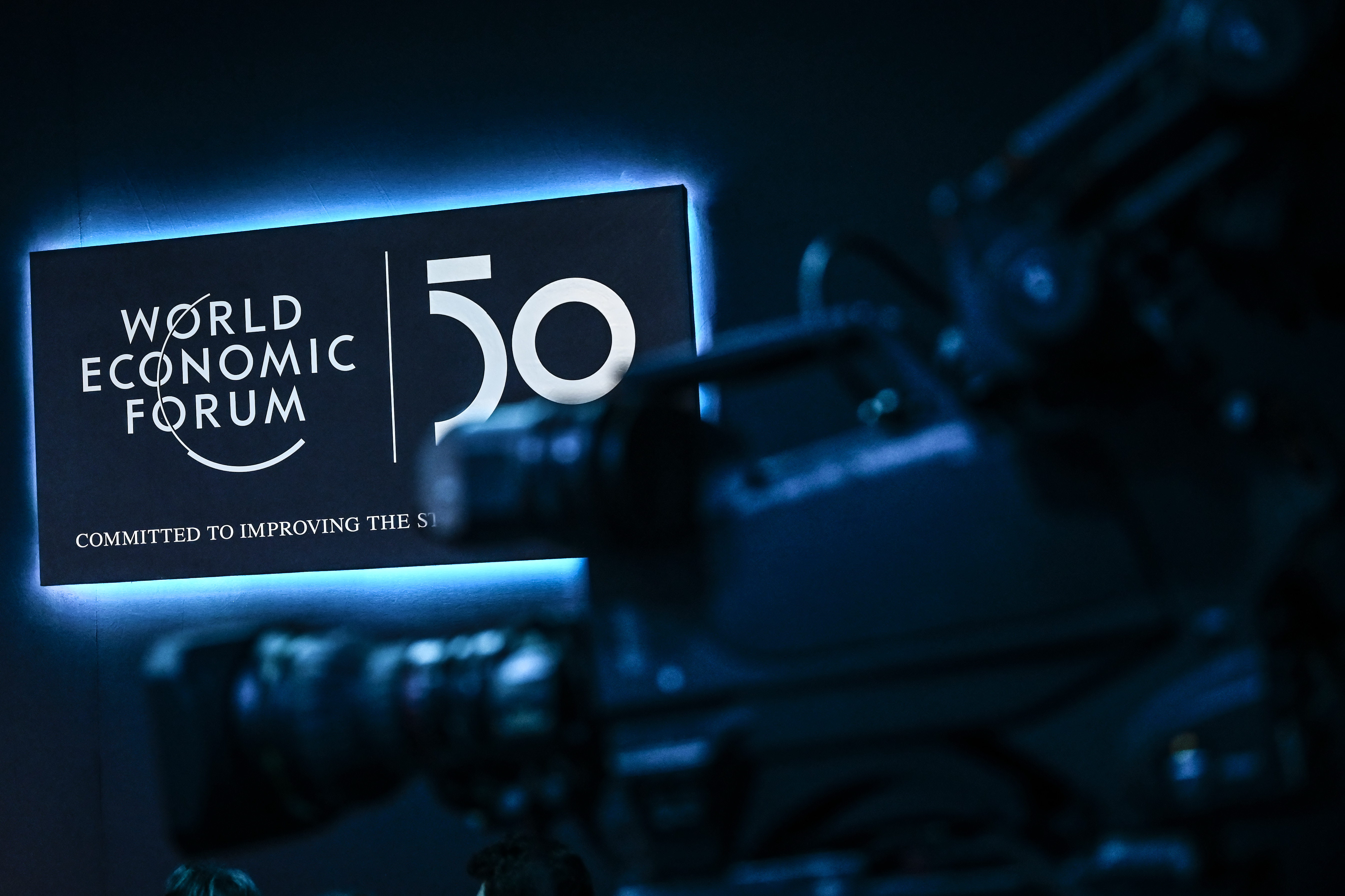 World economic Forum (fonte imagoeconomica).