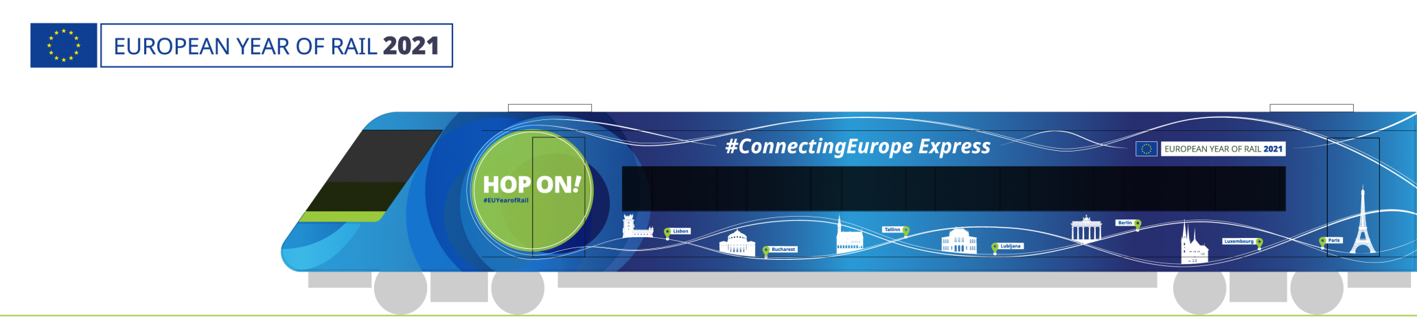 connecting europe express (fonte www.connectingeuropeexpress.eu)