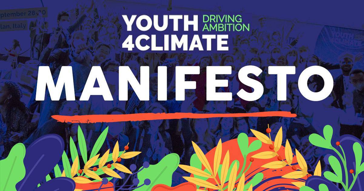 Youth4Climate Manifesto_foto Mite Youth4Climate Manifesto_foto Mite