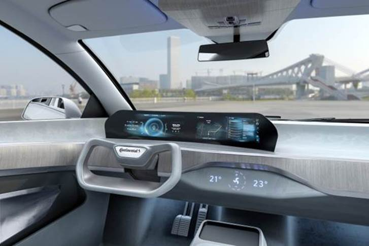 Consolle display Shy Tech in auto Consolle display Shy Tech in auto