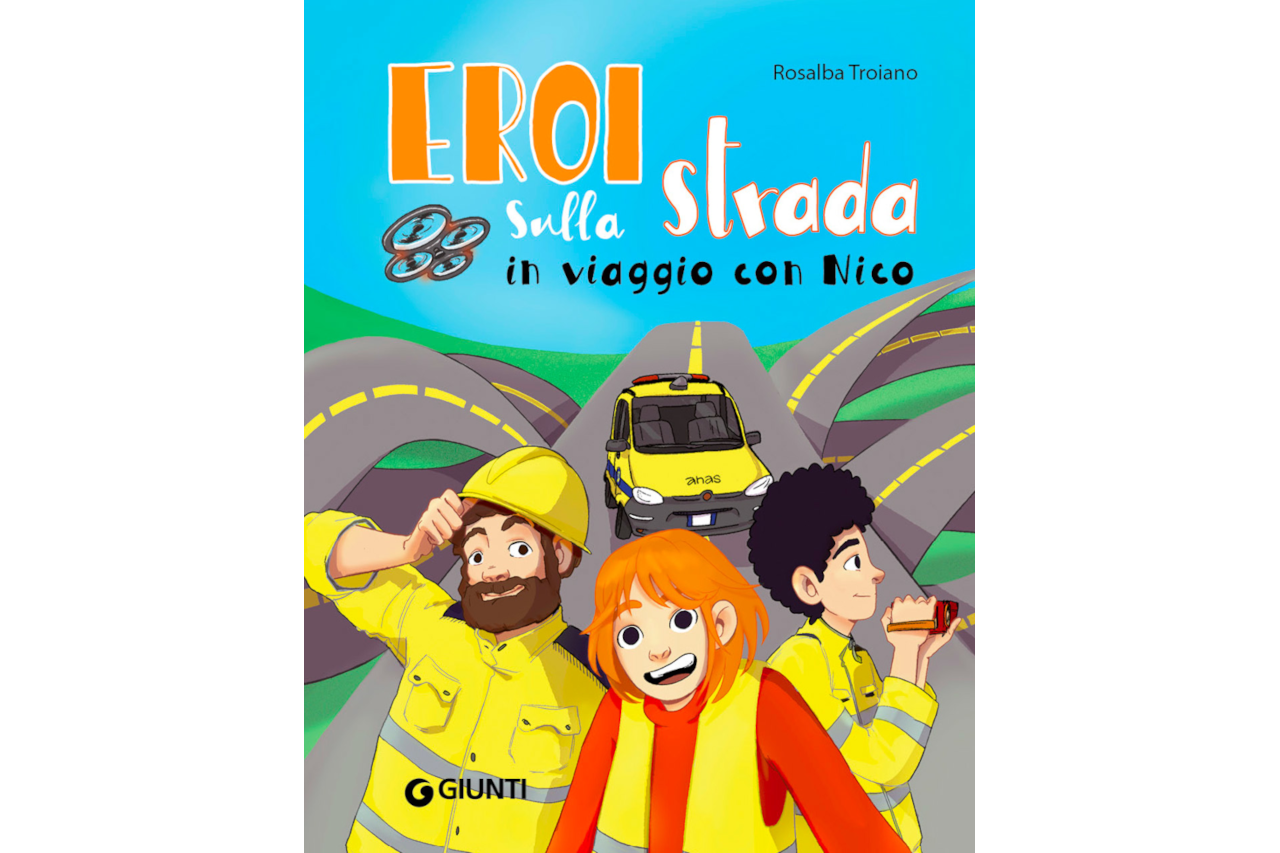 Eroi sulla strada - copertina Eroi sulla strada - copertina