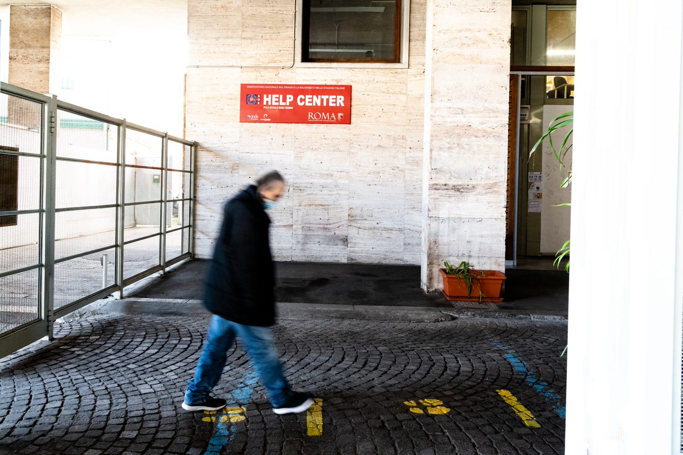 HelpCenterRoma (foto Gruppo FS Italiane) HelpCenterRoma (foto Gruppo FS Italiane)