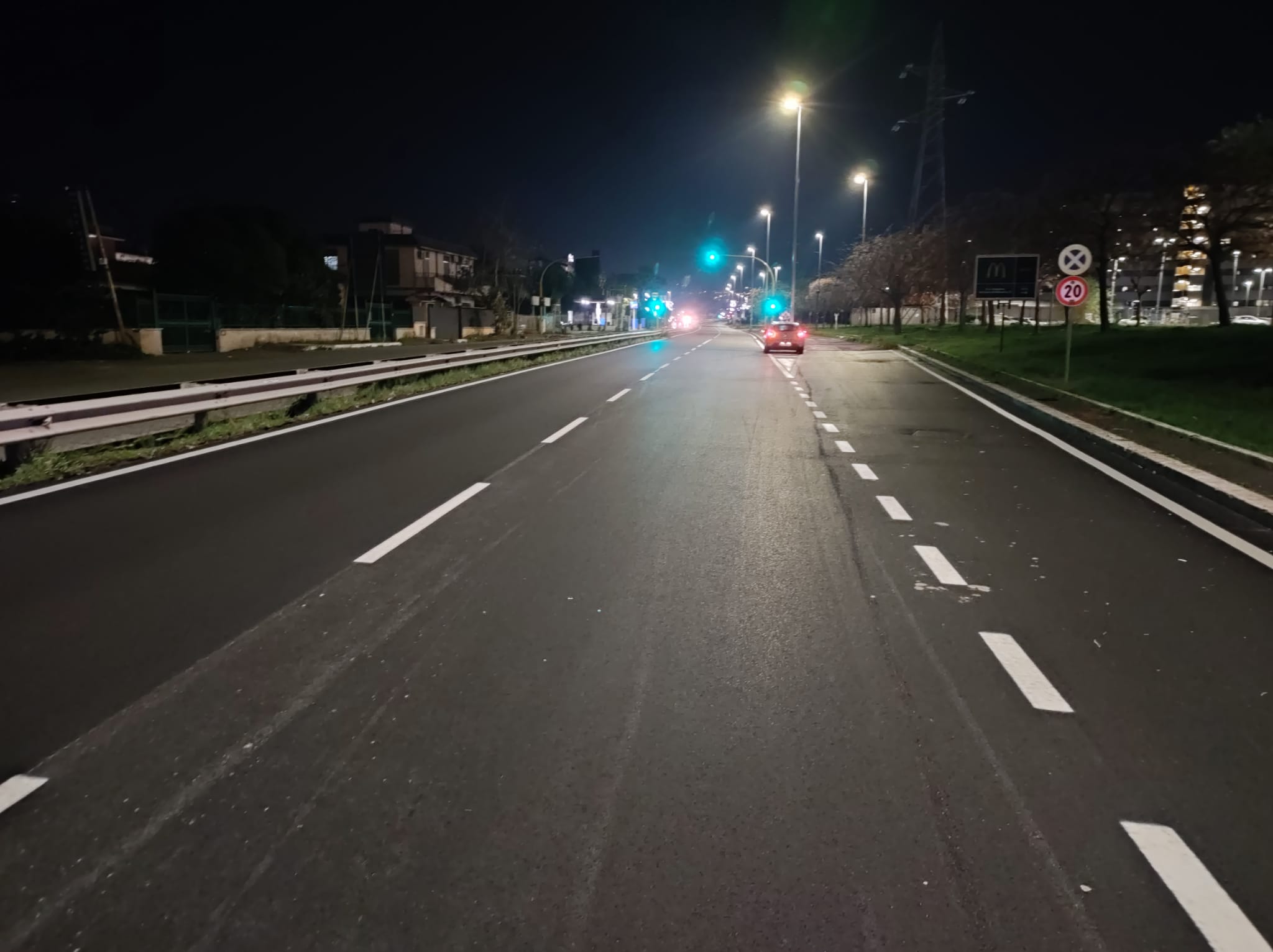 Strada Tuscolana_accordo comune Roma (foto Anas) Strada Tuscolana_accordo comune Roma (foto Anas)