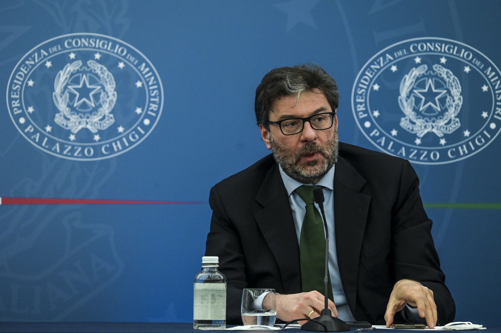 Giancarlo Giorgetti (foto Imagoeconomica 2022) Giancarlo Giorgetti (foto Imagoeconomica 2022)