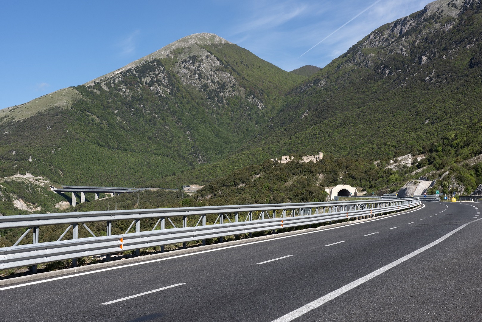 A2 Autostrada del Mediterraneo Galleria Colloreto