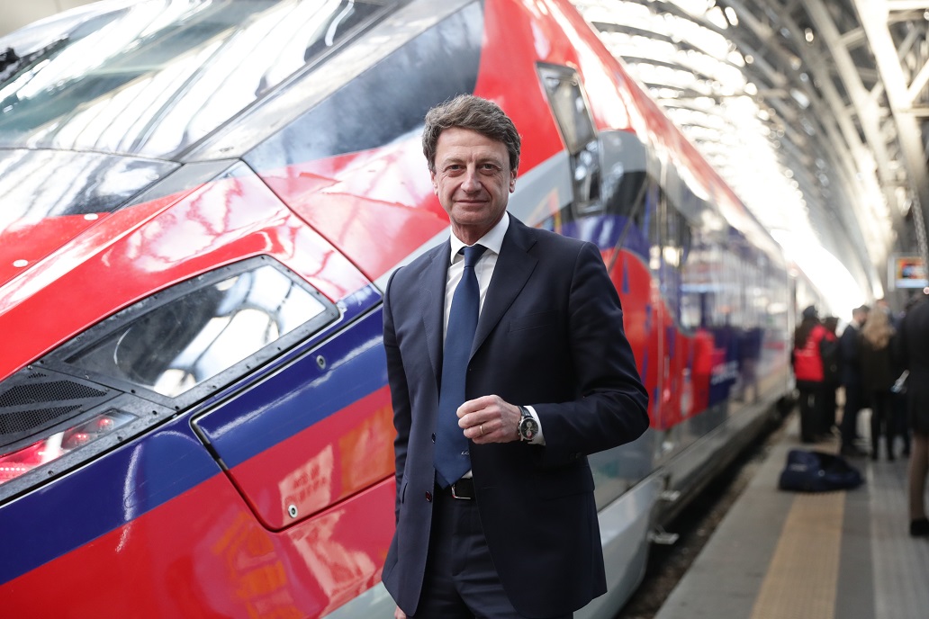 Luigi Corradi ad FS Italiane (foto Imagoeconomica 2022) Luigi Corradi ad FS Italiane (foto Imagoeconomica 2022)