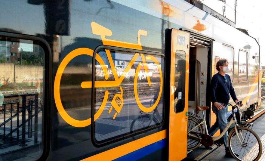 Treno_bici (Foto FS News)