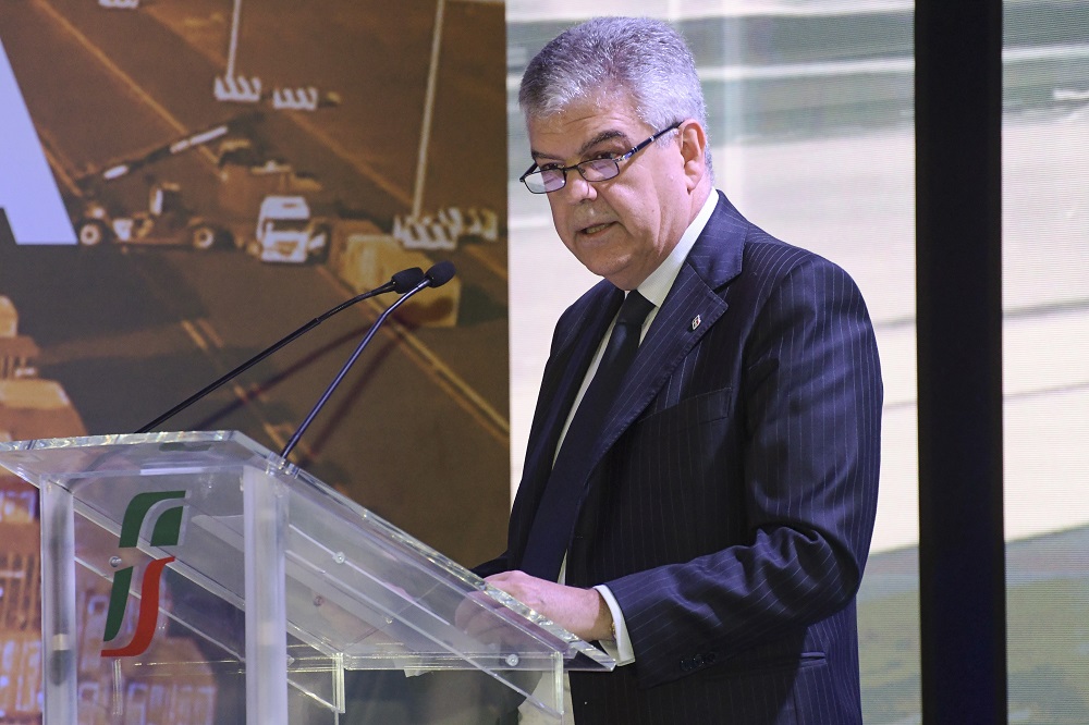 Luigi Ferraris presentazione Piano industriale FS (Foto Imagoeconomica 2022) Luigi Ferraris presentazione Piano industriale FS (Foto Imagoeconomica 2022)