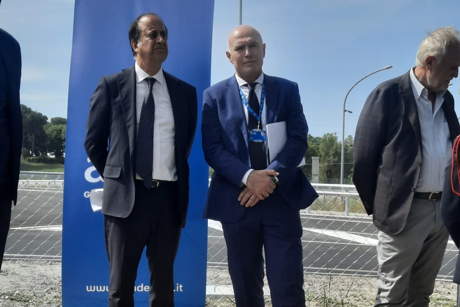 Presidente Valente e Ad Isi