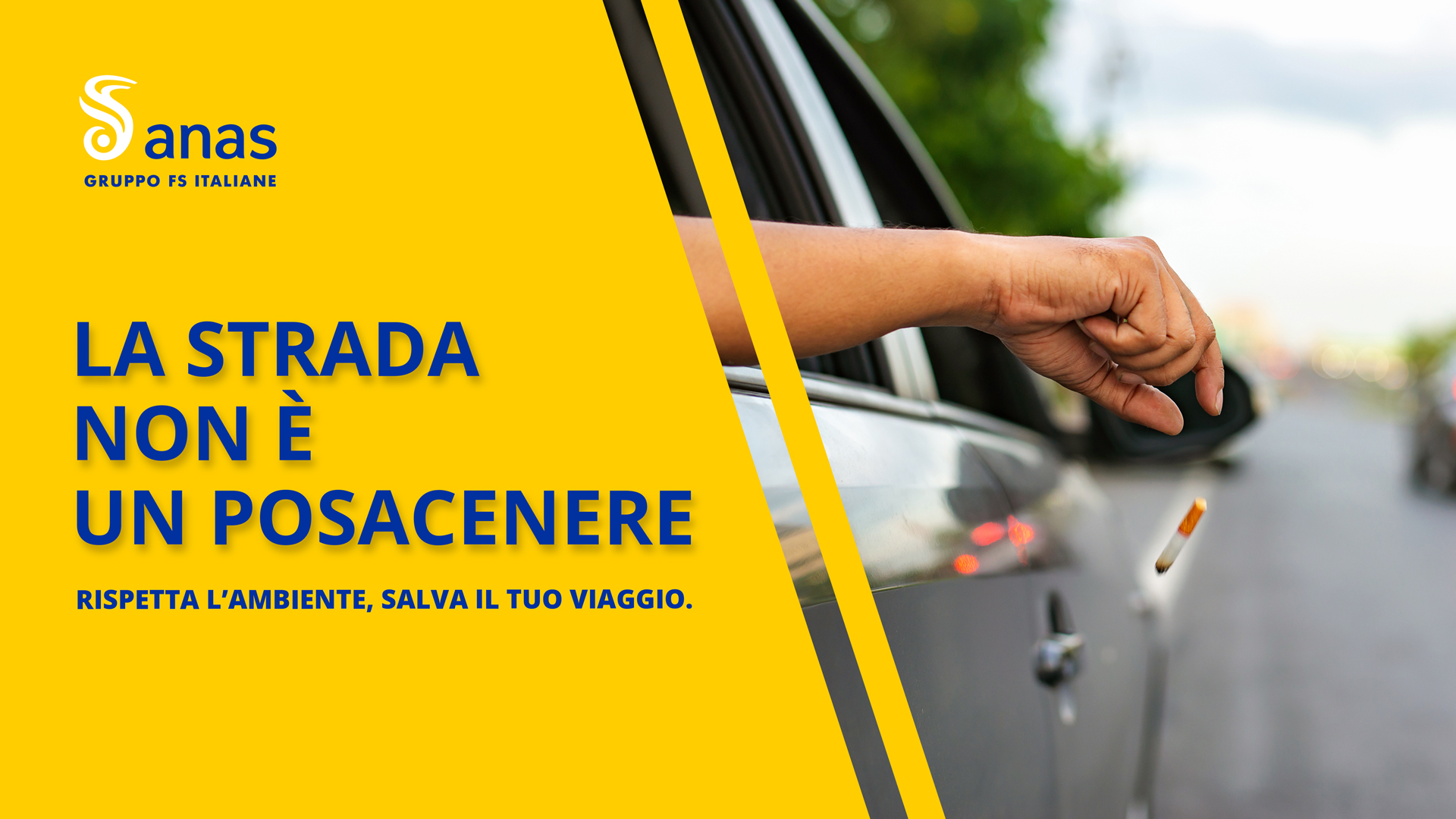 La Strada non è un posacenere