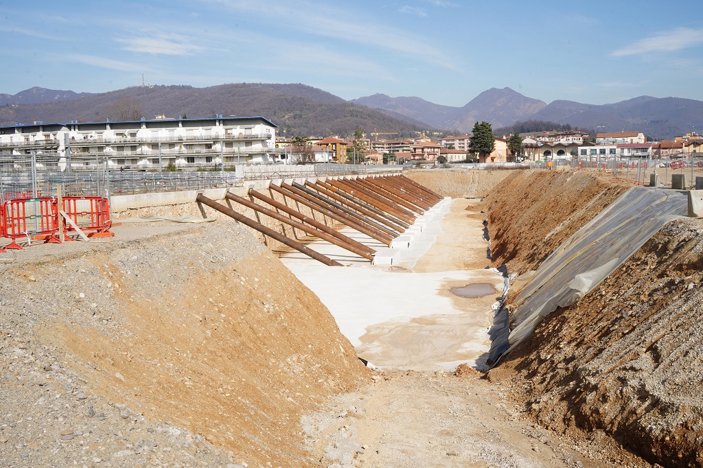 Cantiere Chorus Life Bergamo (foto Imagoeconomica 2022) Cantiere Chorus Life Bergamo (foto Imagoeconomica 2022)