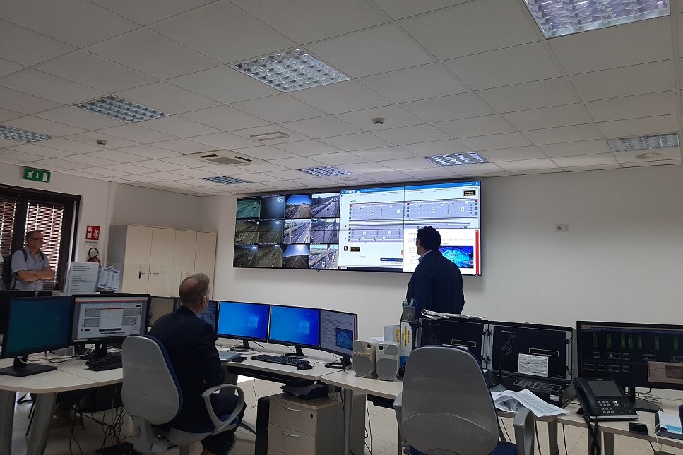 Smart Road A19 in Sicilia Smart Road A19 in Sicilia