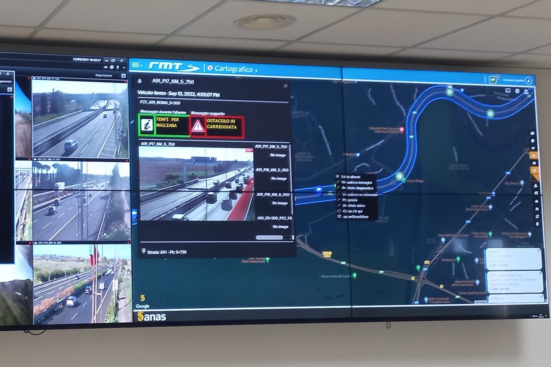 Smart Road A19 in Sicilia Smart Road A19 in Sicilia