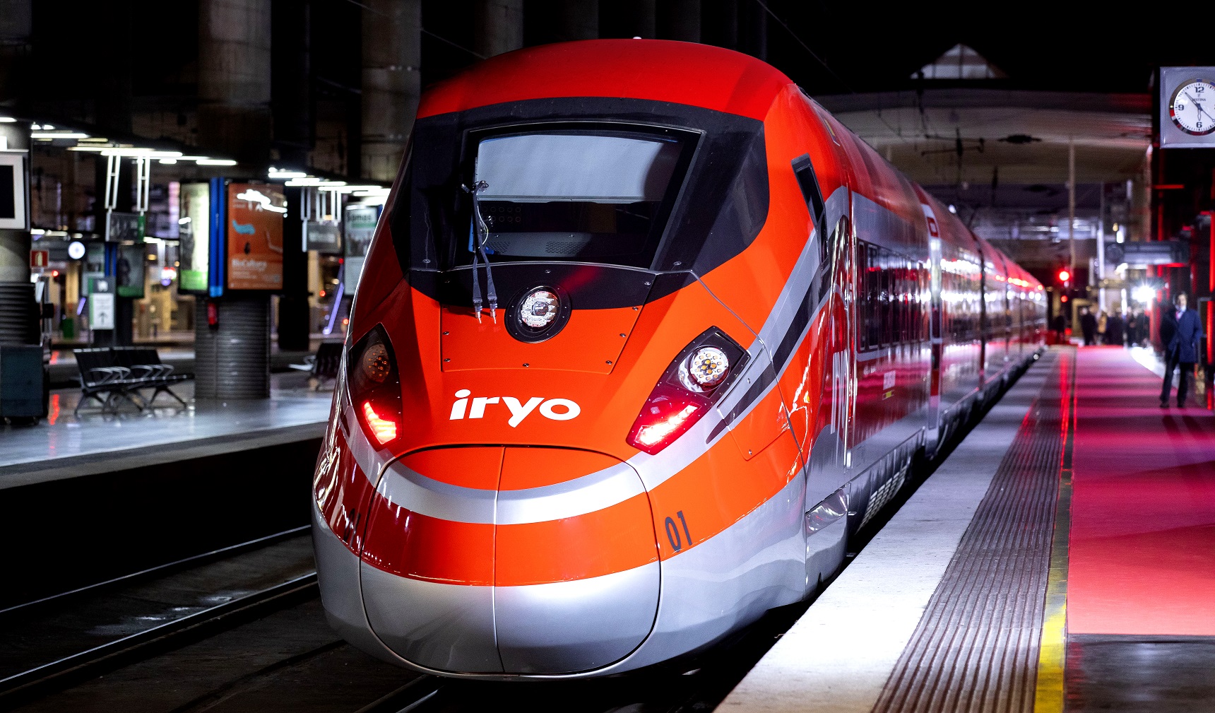 Frecciarossa_Madrid_Atocha (foto Gruppo FS) Frecciarossa_Madrid_Atocha (foto Gruppo FS)