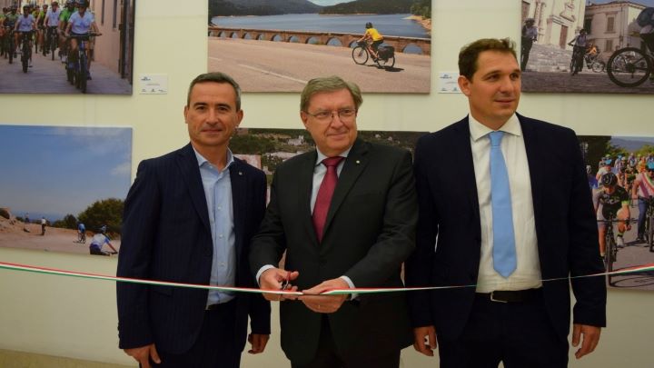 Mostra Mims Appennino bike tour (foto Mims) Mostra Mims Appennino bike tour (foto Mims)