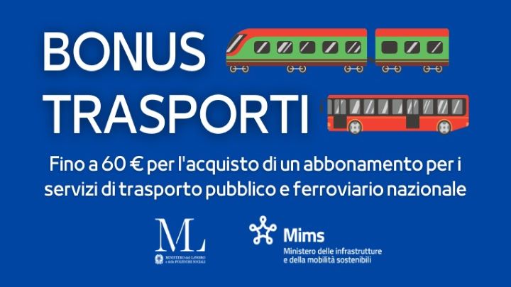 bonus trasporti (foto Mims) bonus trasporti (foto Mims)