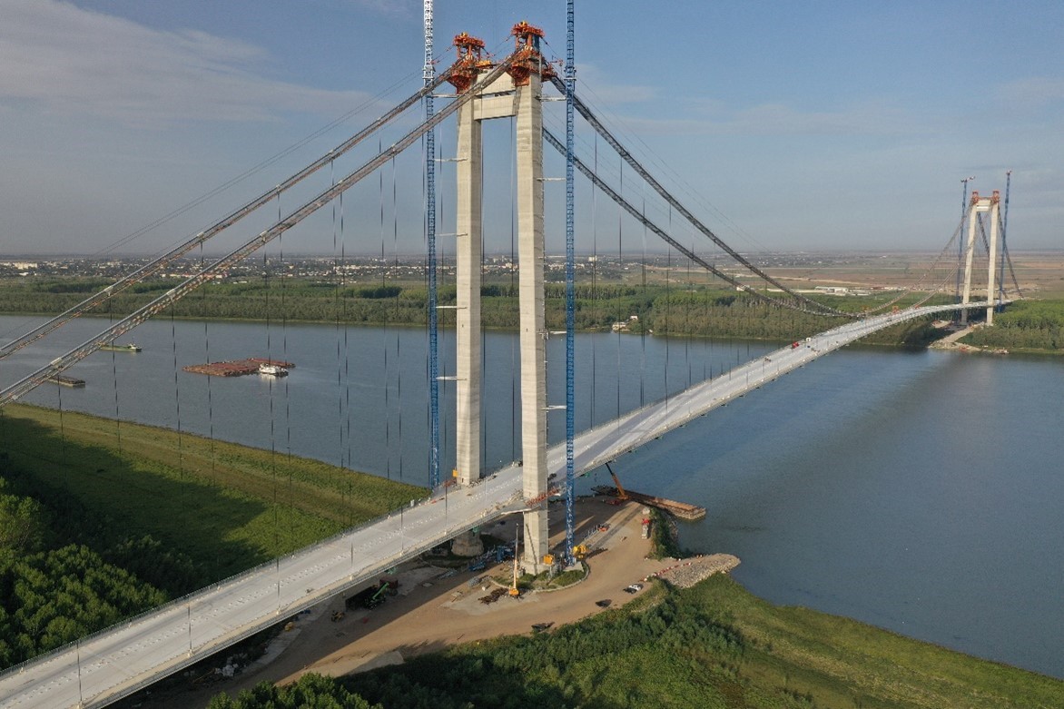 Ponte di Braila_Romania_Webuild Ponte di Braila_Romania_Webuild
