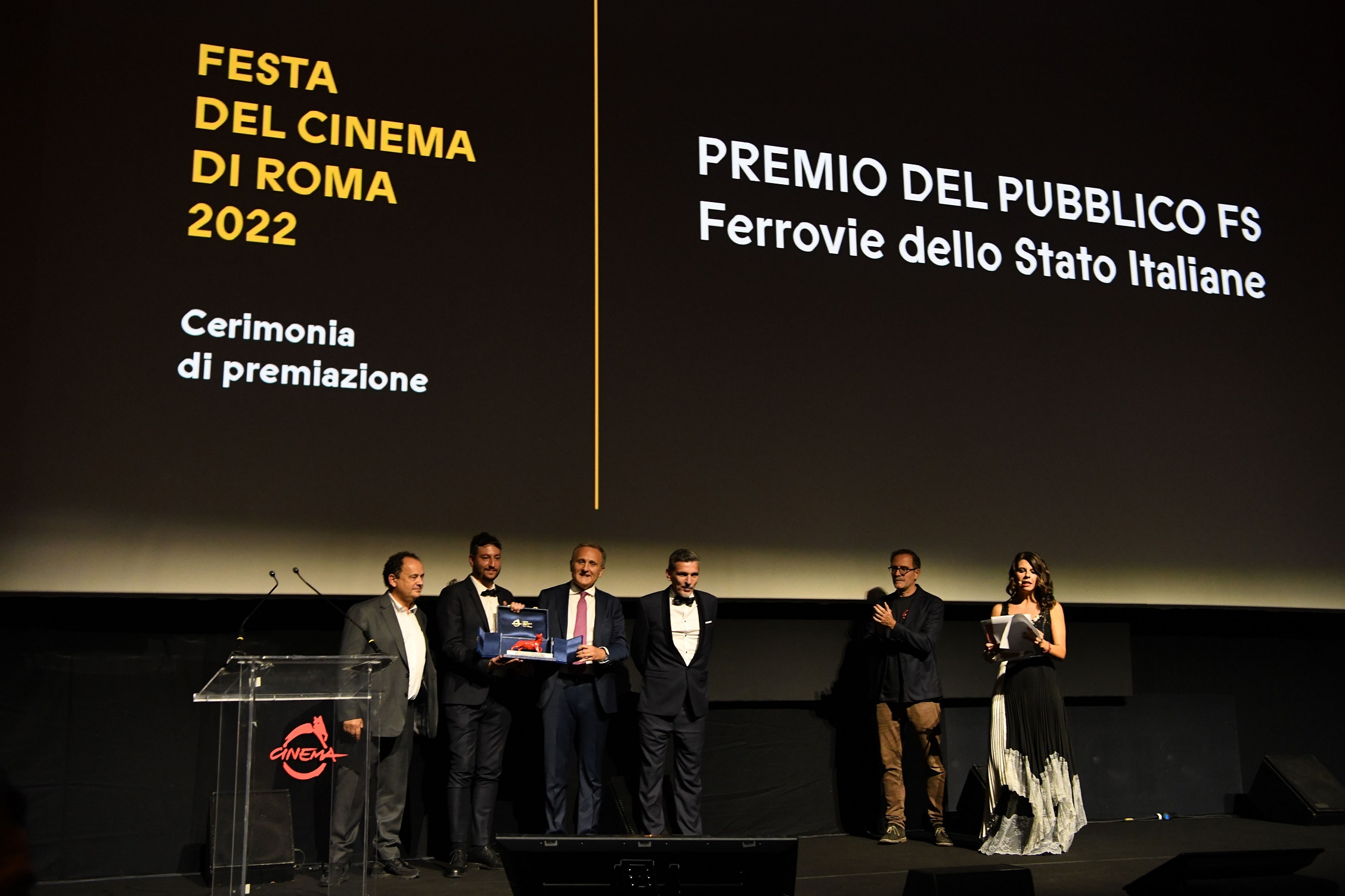 Premio FS (foto Gruppo FS) Premio FS (foto Gruppo FS)