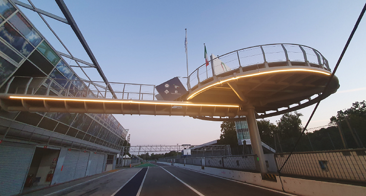 Visione Sicurezza Monza GLight tecnologia GuardLED (foto Visione sicurezza)