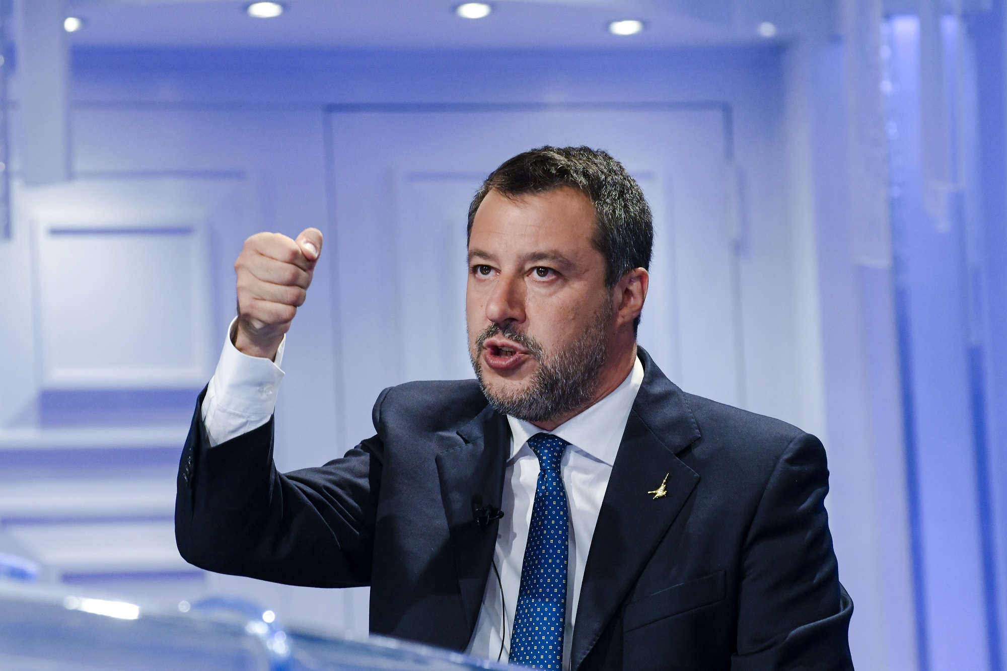 Matteo Salvini (foto Imagoeconomica 2022) Matteo Salvini (foto Imagoeconomica 2022)