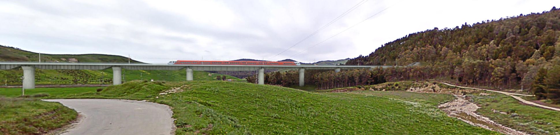Viadotto (foto Gruppo FS)