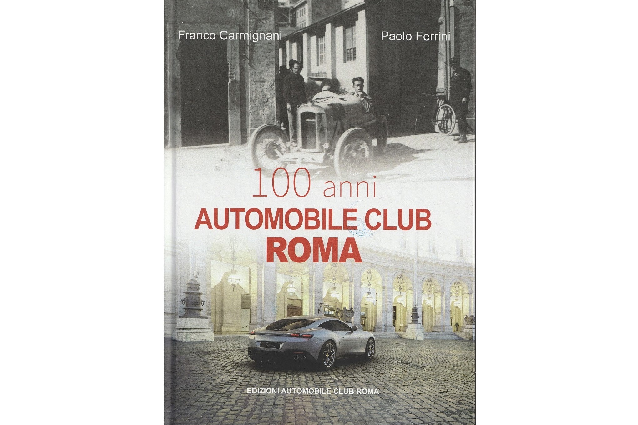 100 anni AC Roma - copertina 100 anni AC Roma - copertina