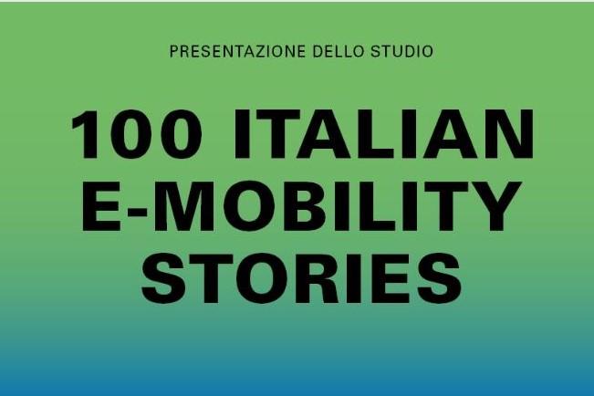 Foto articolo presentazione dello studio 100 Italian e-mobility stories