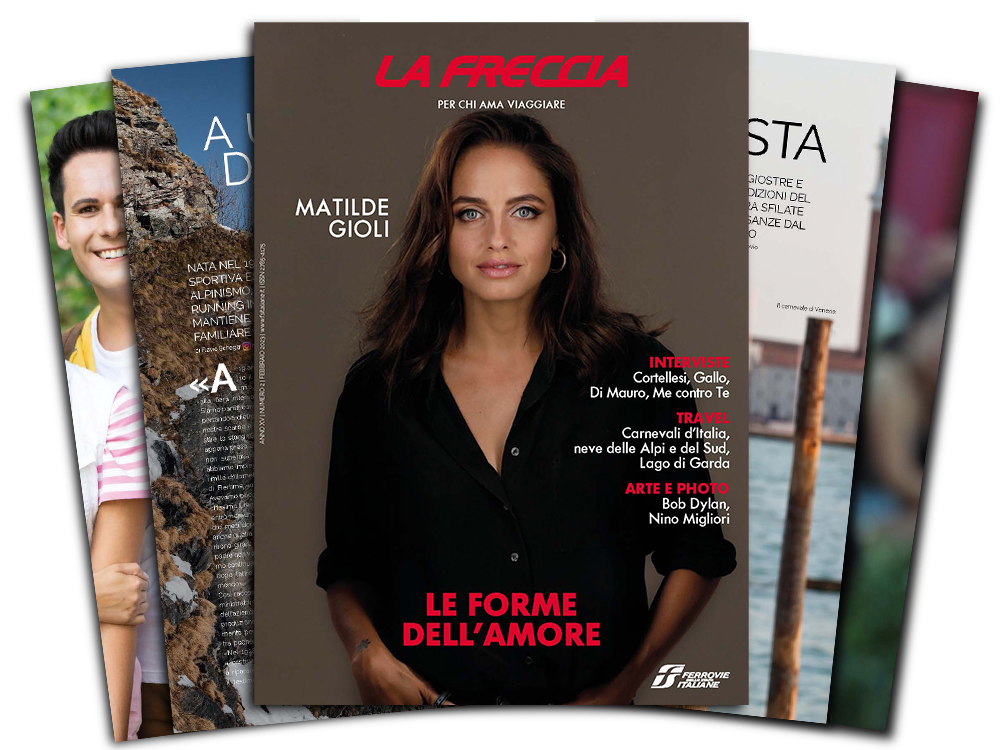 Cover La Freccia febbraio 2023_orizzontale (foto Gruppo FS) Cover La Freccia febbraio 2023_orizzontale (foto Gruppo FS)