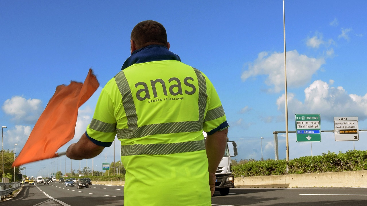 Personale Anas sul GRA (foto Anas)