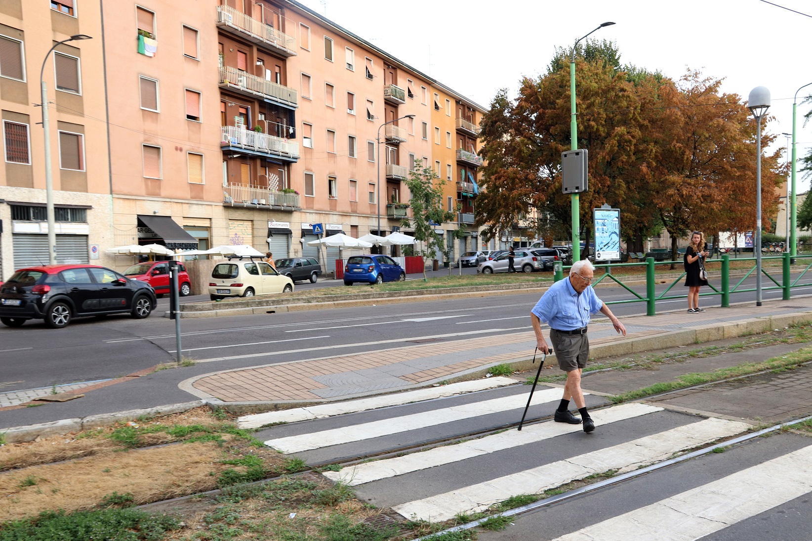 Strisce pedonali (Foto Imagoeconomica 2023)