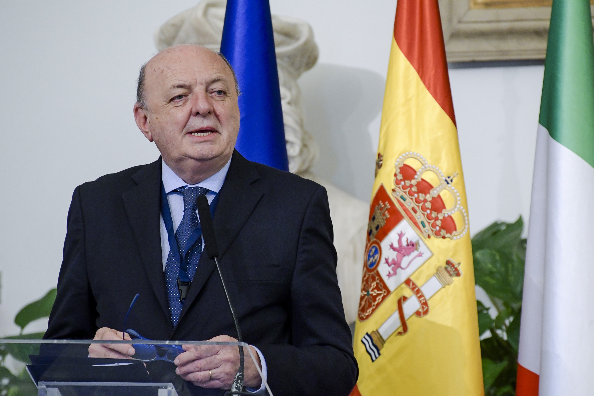 Gilberto Pichetto Fratin (foto Imagoeconomica 2023) Gilberto Pichetto Fratin (foto Imagoeconomica 2023)