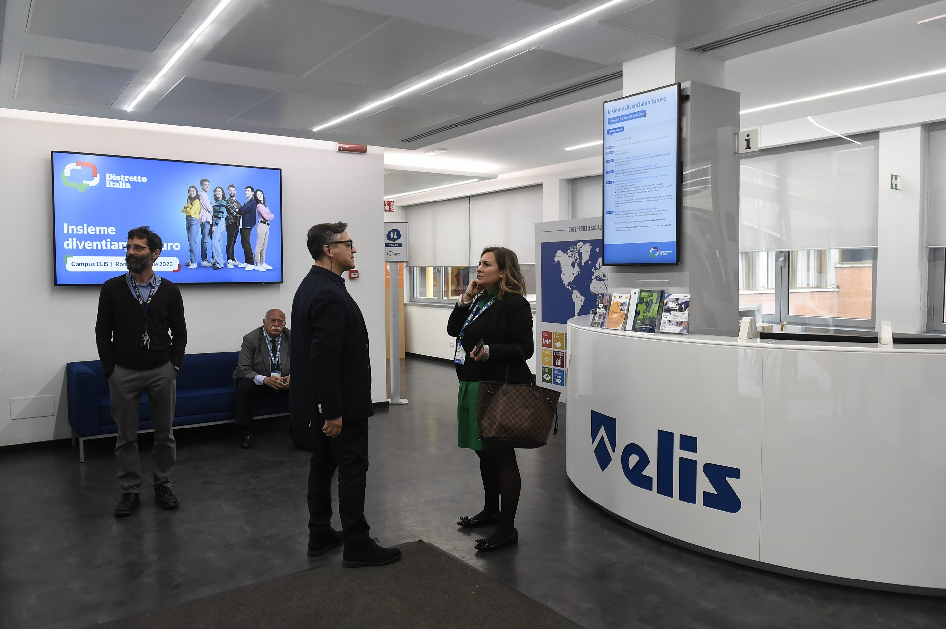 Progetto Distretto Italia Elis (Foto Imagoeconomica 2023) Progetto Distretto Italia Elis (Foto Imagoeconomica 2023)