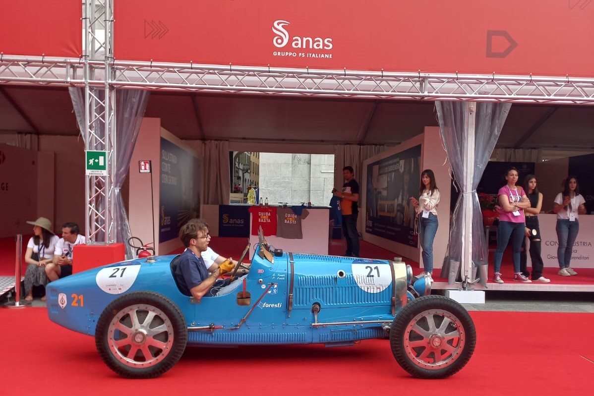 1000 miglia (foto Anas)